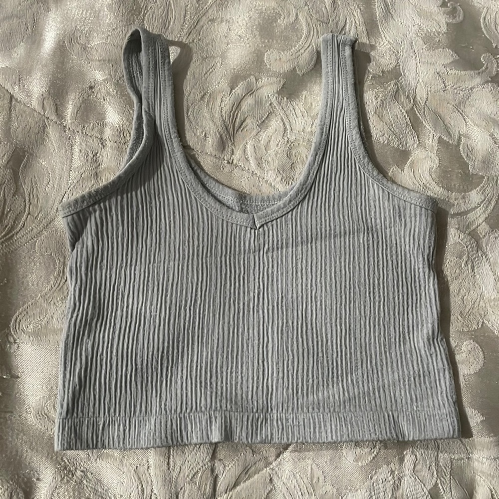 Crop top tank